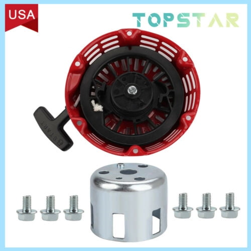 PULL START STARTER RECOIL FOR HONDA GX120 GX160 GX200 5.5 6.5HP GENERATOR PULL START STARTER RECOIL FOR HONDA GX120 GX160 GX200 5.5 6.5HP GENERATOR